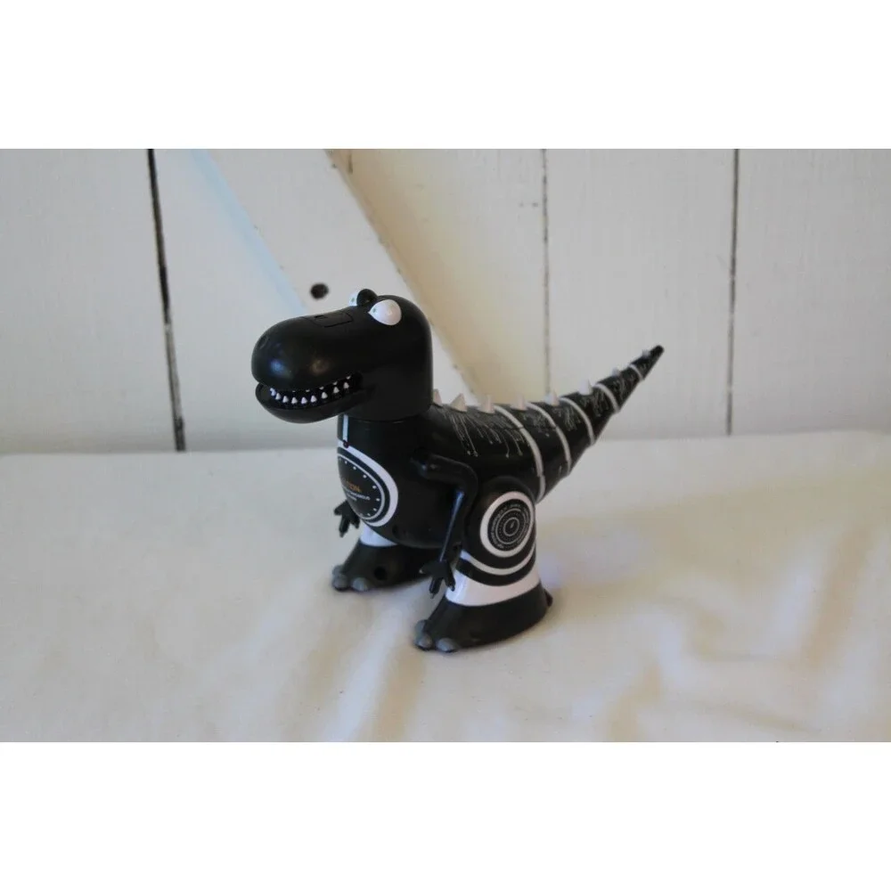 Sharper Image Remote Control Mini RC Robotosaur Dinosaur NO REMOTE 5.5